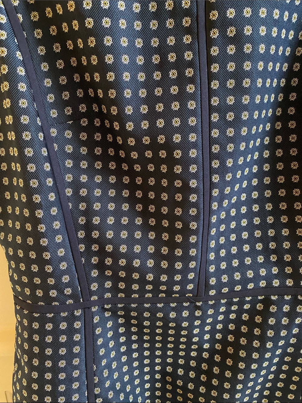 J. CREW AC900 Paneled Sheath Dress 6T - Picture 4 of 11